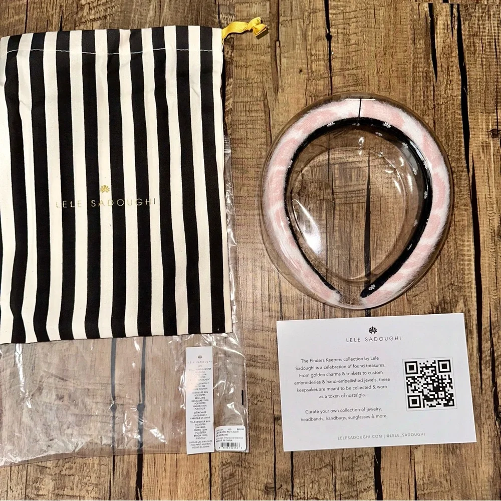 LELE SADOUGHI Alice Headband - Price Firm